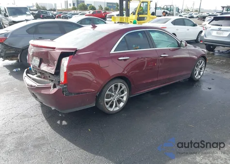 2014 Cadillac Ats Performance z USA, uszkodzony, nr VIN 1G6AC5SX4E0181861